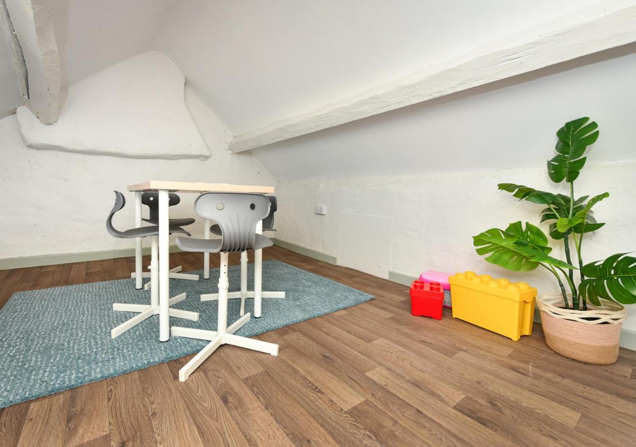 Tyr Ysgol Villa Pwllheli Dış mekan fotoğraf