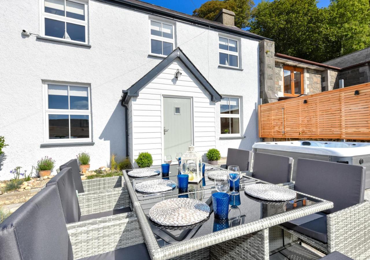Tyr Ysgol Villa Pwllheli Dış mekan fotoğraf