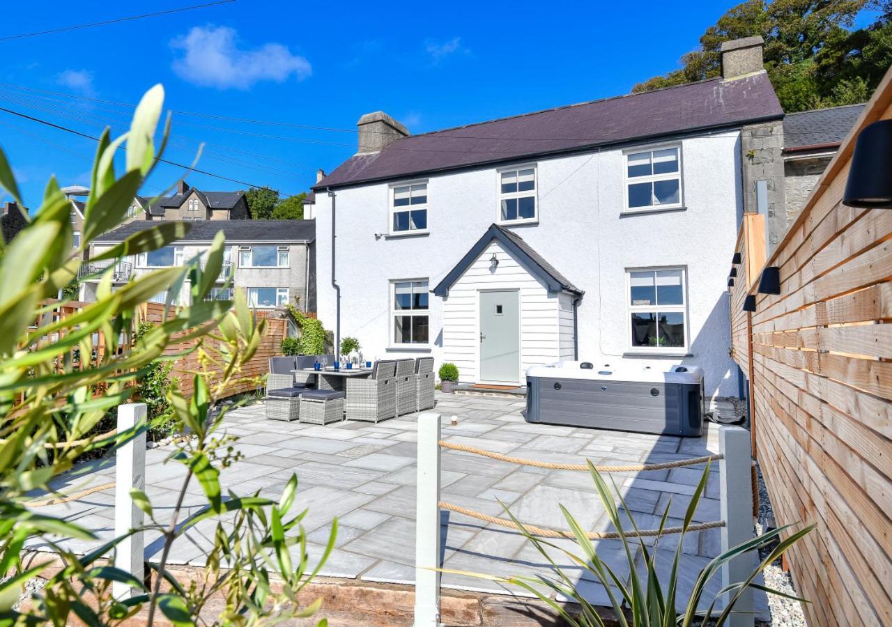 Tyr Ysgol Villa Pwllheli Dış mekan fotoğraf